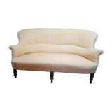 Vintage sofa louis Philippe style restored