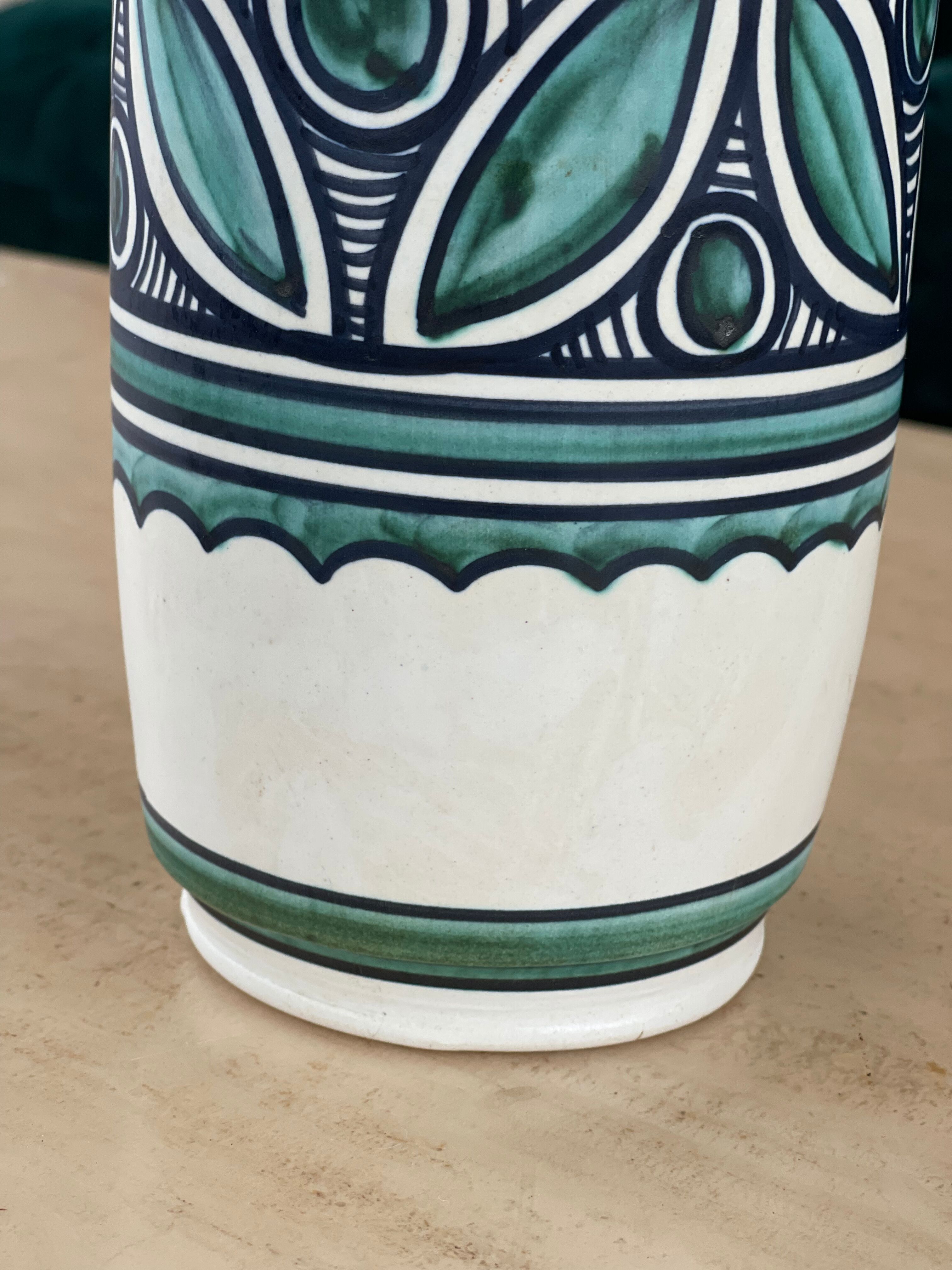 Ceramic vase San José 1970