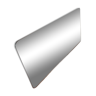 Art Deco beveled mirror