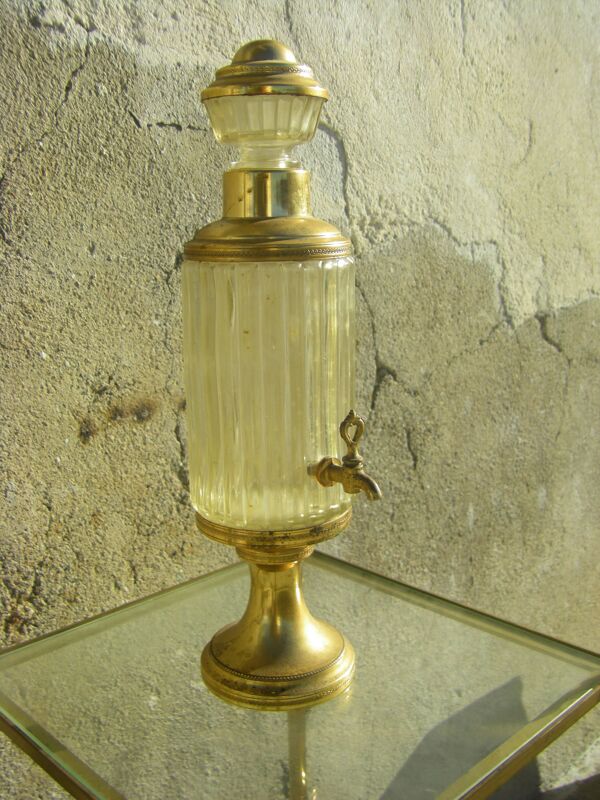 Fontaine à liqueur vintage