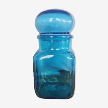 Ariel blue apothecary pot