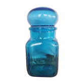 Ariel blue apothecary pot