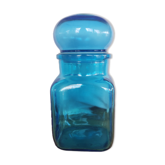 Pot d'apothicaire bleu Ariel