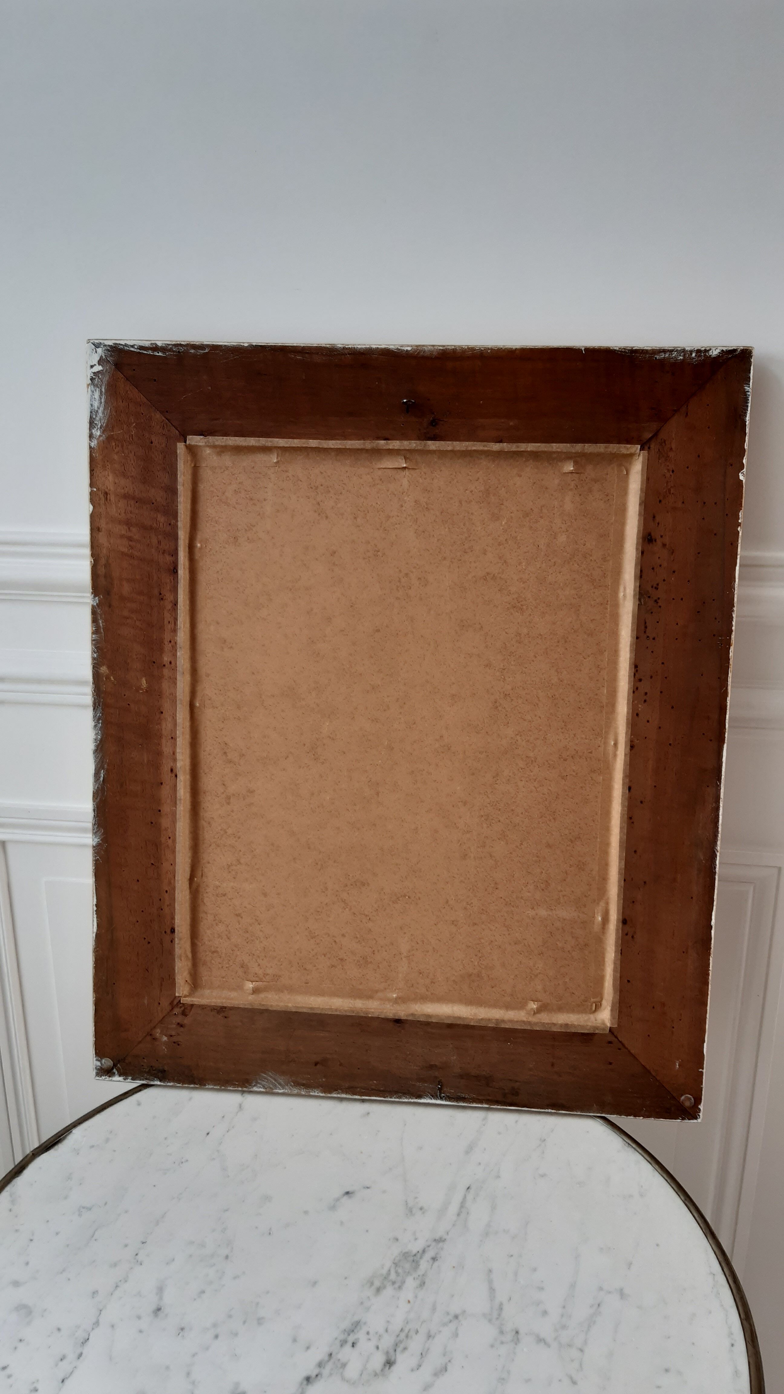 Gilded wooden mirror early twentieth century