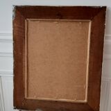 Gilded wooden mirror early twentieth century