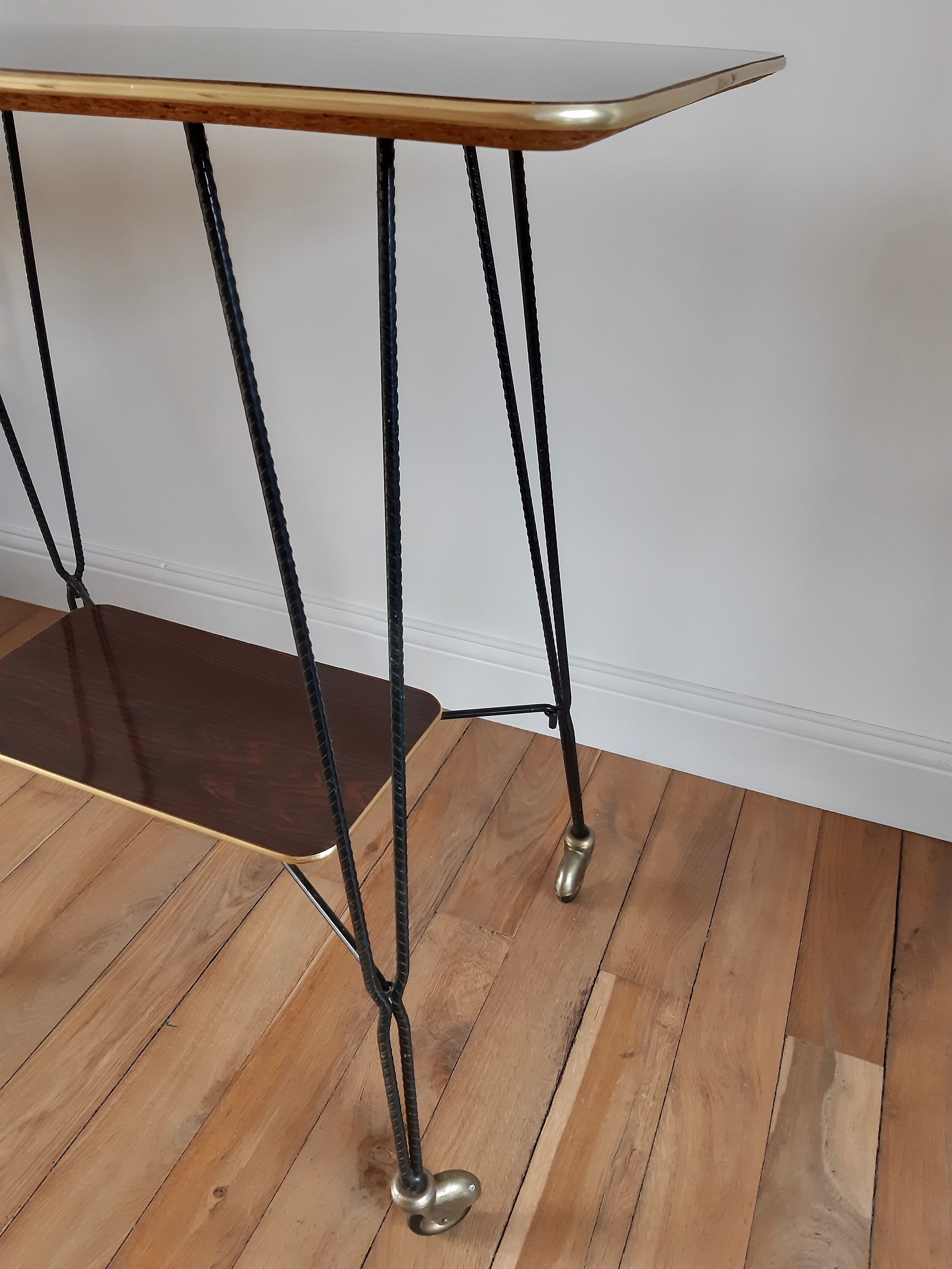 Dessert in formica 60s