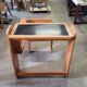 Bureau à système pliant pour enfant , vintage 1970