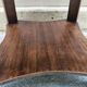 Art Deco coffee table in wood