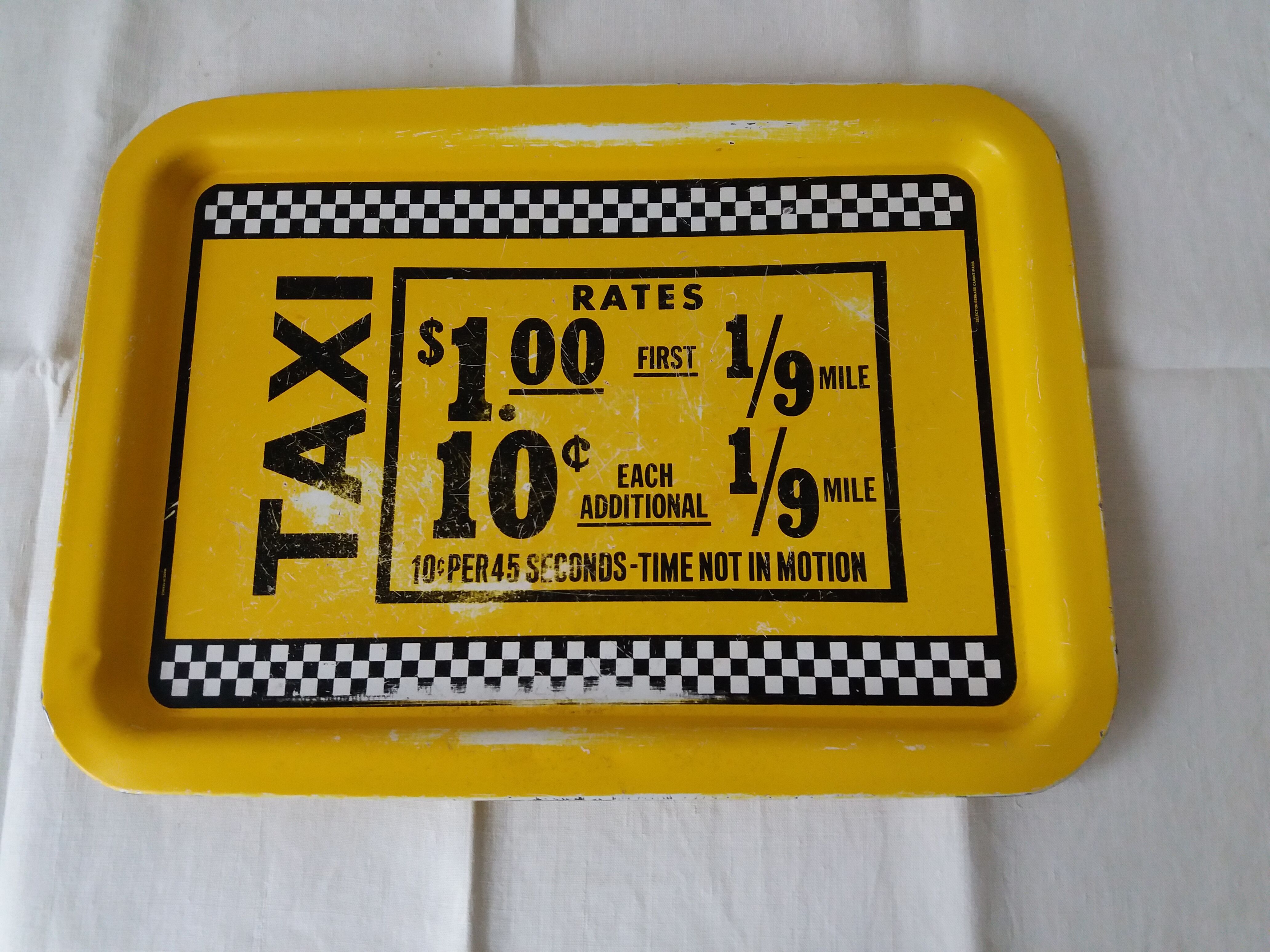 Advertising platform taxis new york