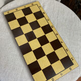 Wooden chess set, Rachez Paris