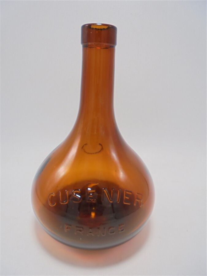 Amber bottle