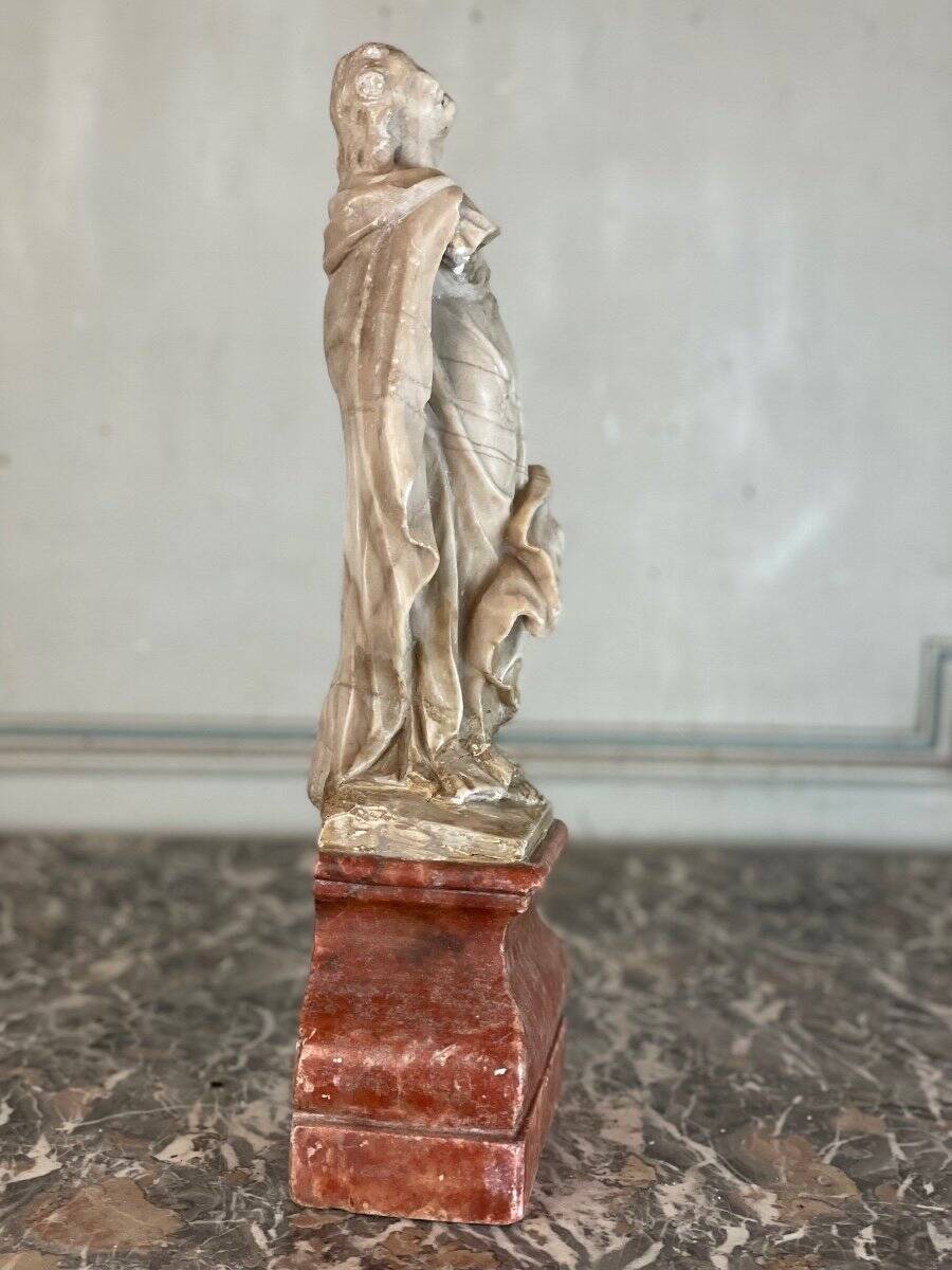 Saint Jean du Calvaire, albâtre, XVIIe siècle