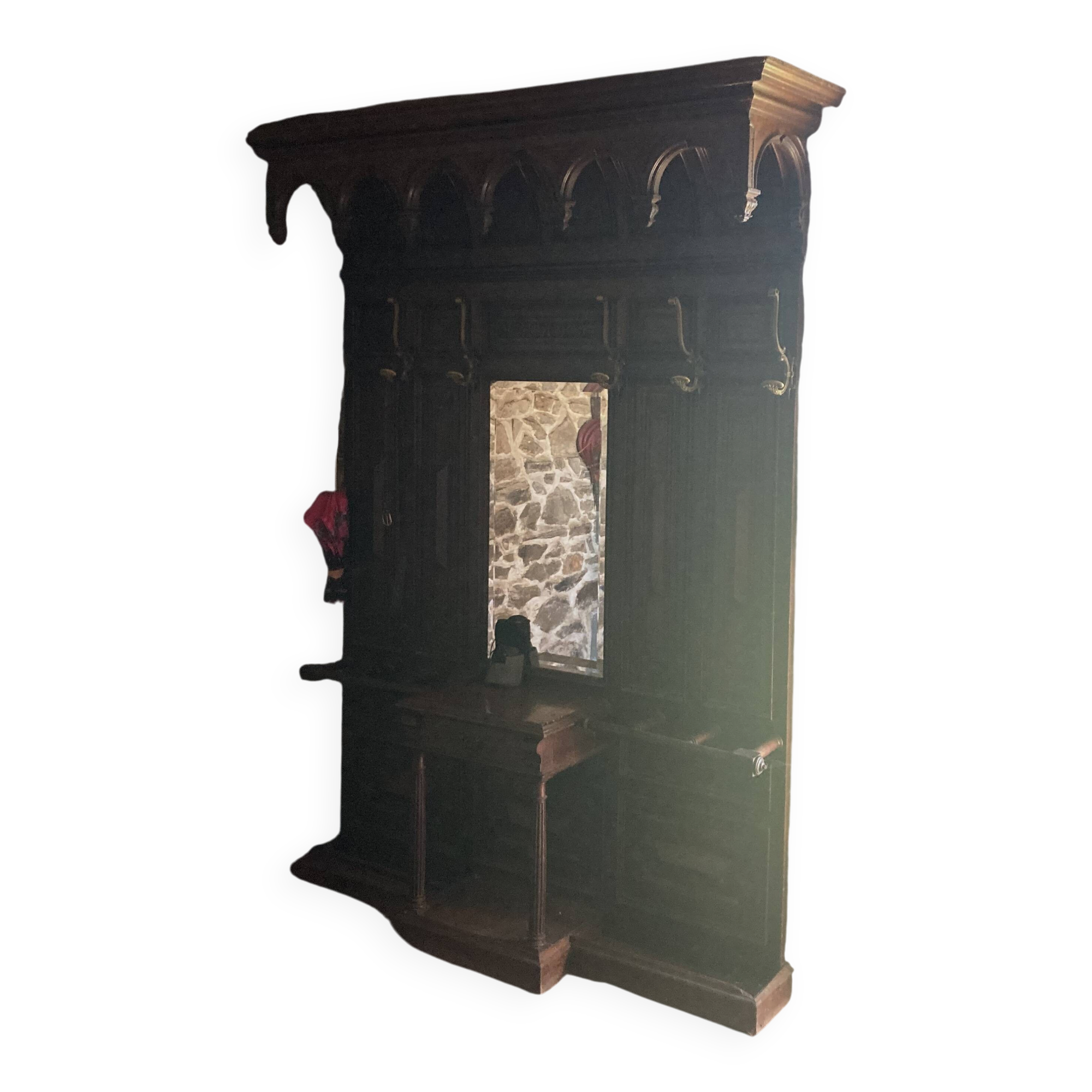 Entrance hall wardrobe