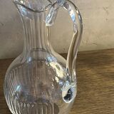 Baccarat crystal pitcher