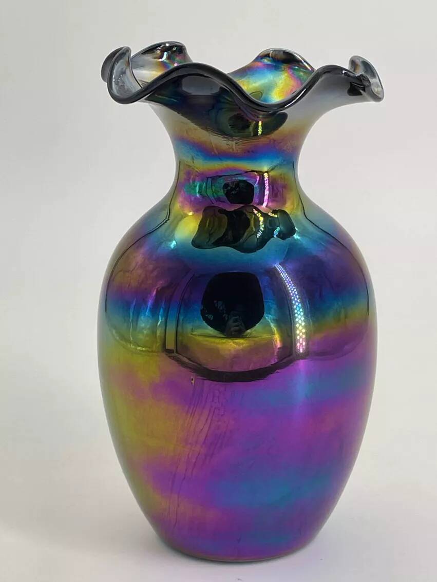 Vase from the 50s-60s in Verceram ceramic.