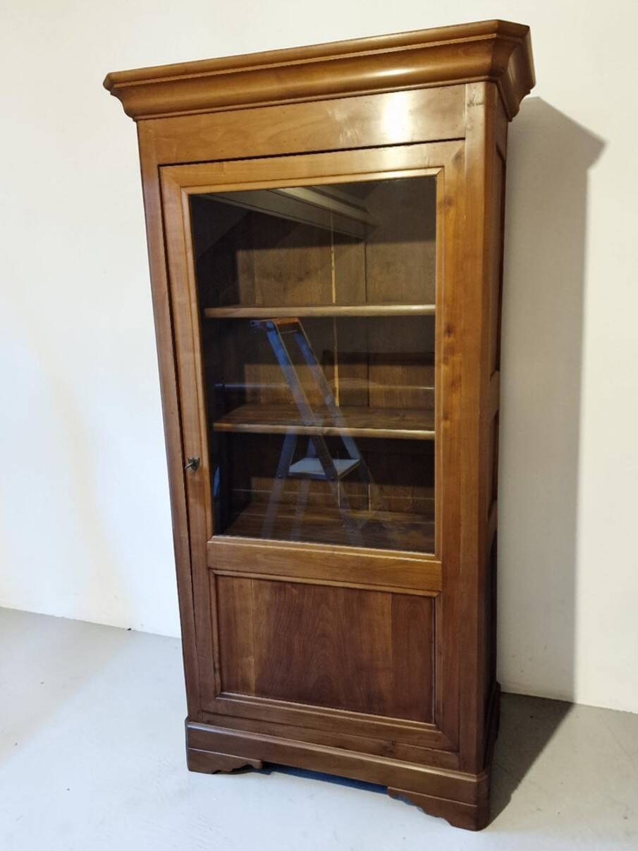 Vitrine ancienne une porte