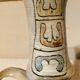 Vintage modernist ceramic candle