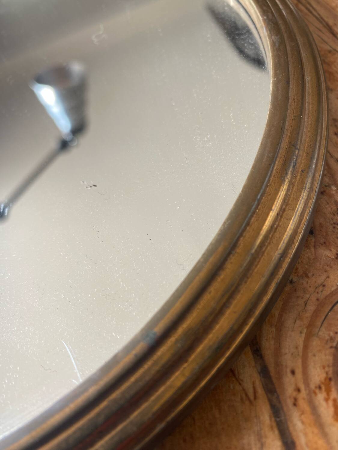 Plateau miroir années 1930