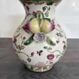 Old Asian vase