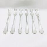 Christofle pearl cake forks