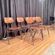 Set of six KN-38 chairs designed by Karl Nothhelfer for VS Möbel, Germany,
