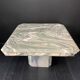 Green marble coffee table