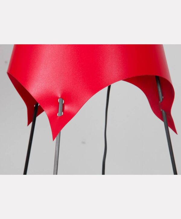 Lampadaire Dahu par Jérôme Lart, vers 1990