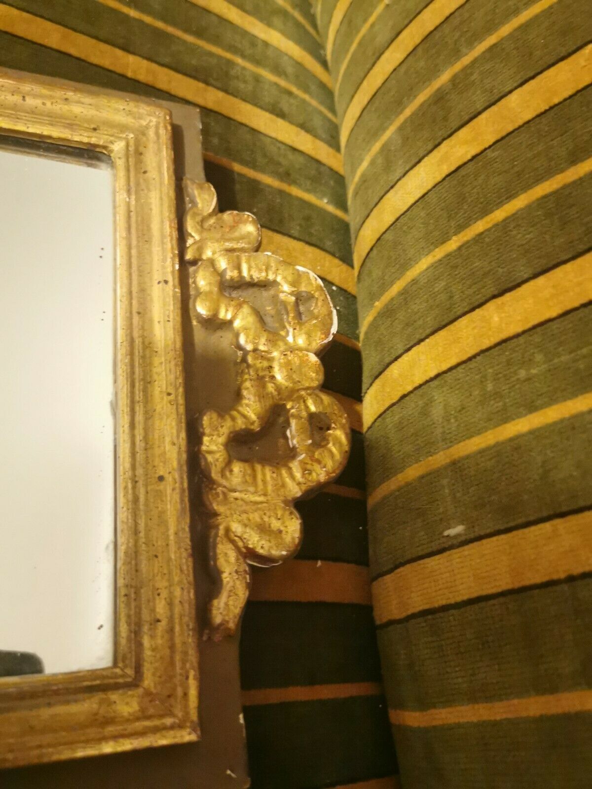 Glass Louis XVI 23x41cm