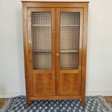 Parisian glass cabinet