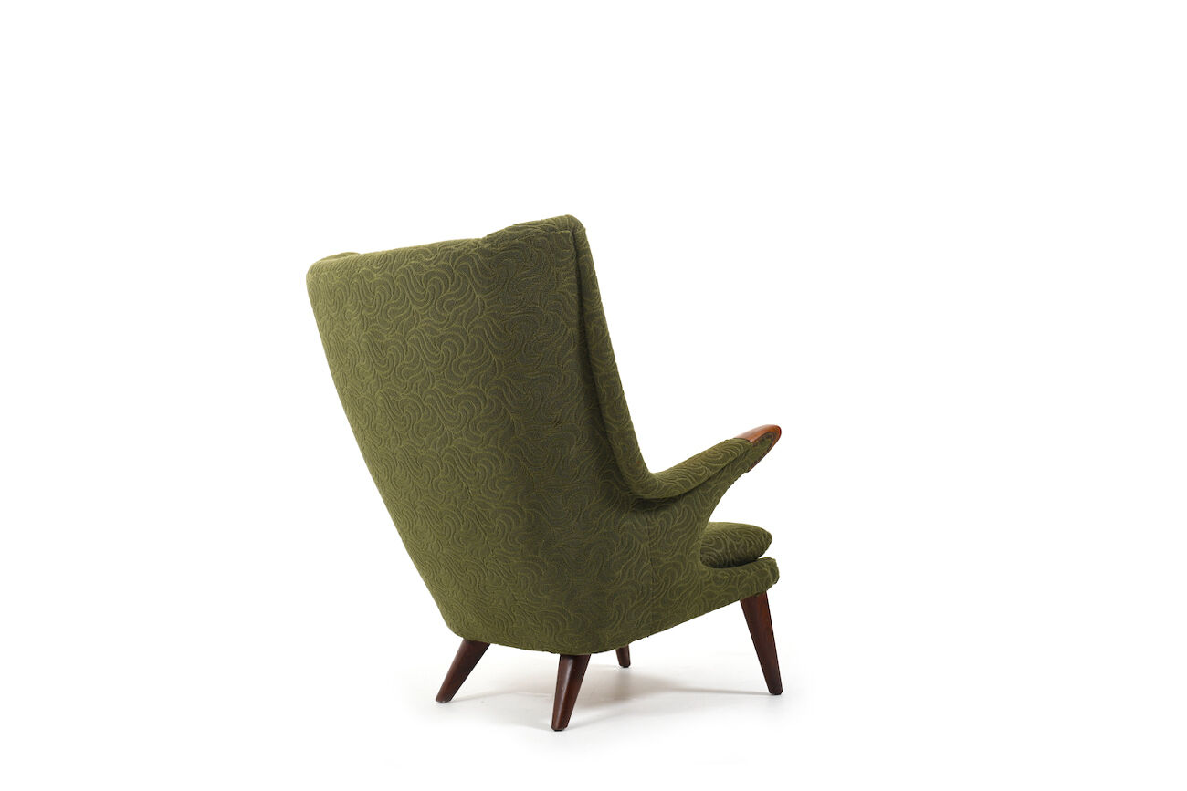 Mid century danish Bear lounge chair by Bent Møller Jepsen
