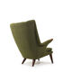 Fauteuil Bear danois du milieu du siècle par Bent Møller Jepsen