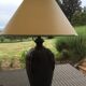 Lampe avec abat-jour