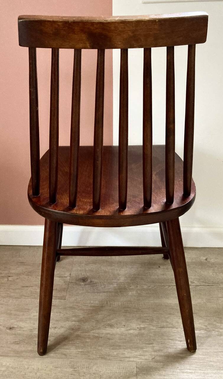 Set of 2 bistro chairs