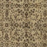Anatolian handmade vintage rug 285 cm x 187 cm