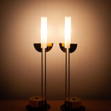 Postmodern table lamps italy 1980s