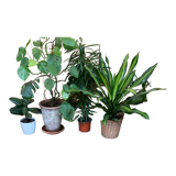 Vintage turkish rug 173x122 cm shabby carpet central anatolian medium