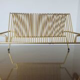 Range vinyl 50-60 years gold metal