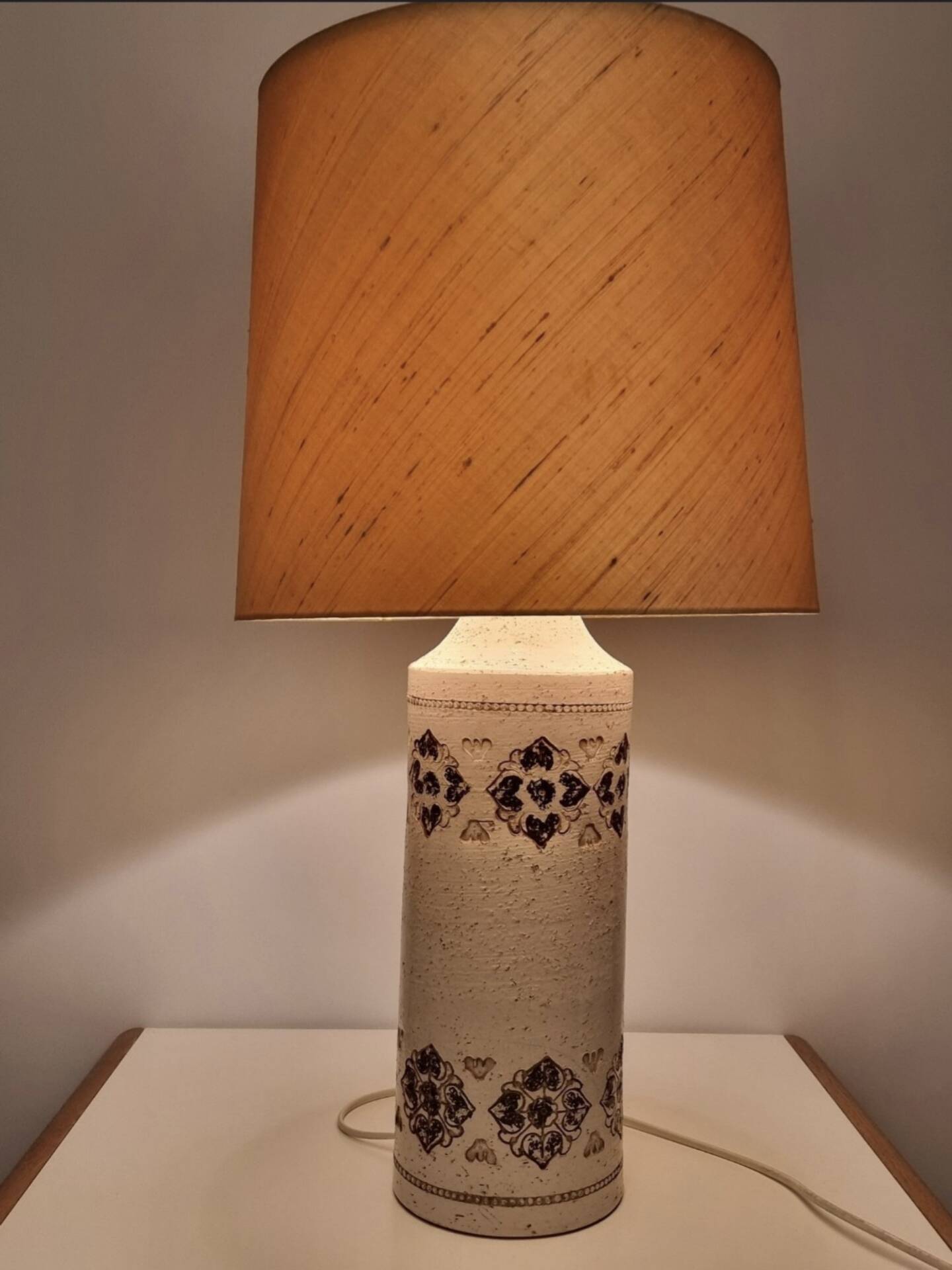 Ceramic Lamp Aldo Londi for Bitossi