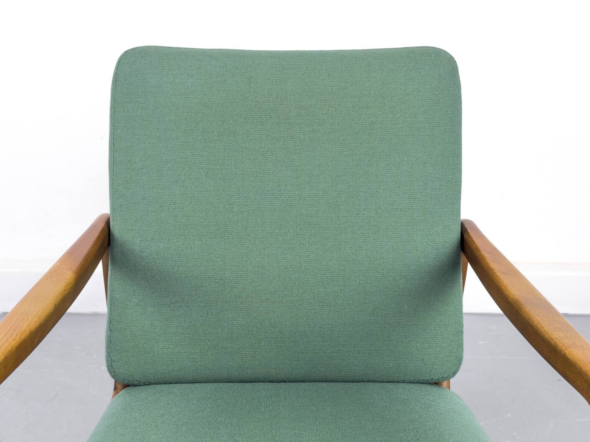 Danish Lounge Chair Model FD-109 by Ole Wanscher for France & Daverkosen, 1
