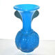 Saint-Louis vase granada in crystal opaline