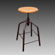 Tabouret industriel réglable "raymond"