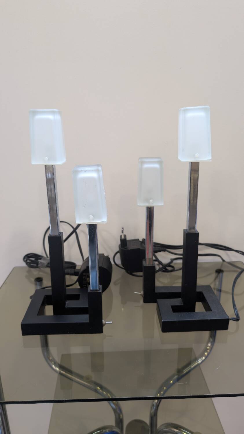 Paire de lampes ikea vintage korsby