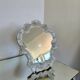 Venetian glass mirror – 35 x 30 cm