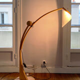 Lampadaire Domus Pollo en bois modulable
