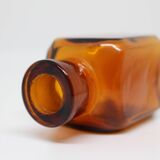 Amber Apothecary Bottle
