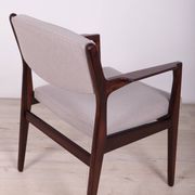 Rosewood Armchairs by Erik Buch for Ørum Møbelfabrik, 1960s, Set of 4