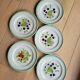 5 dessert plates St Amand