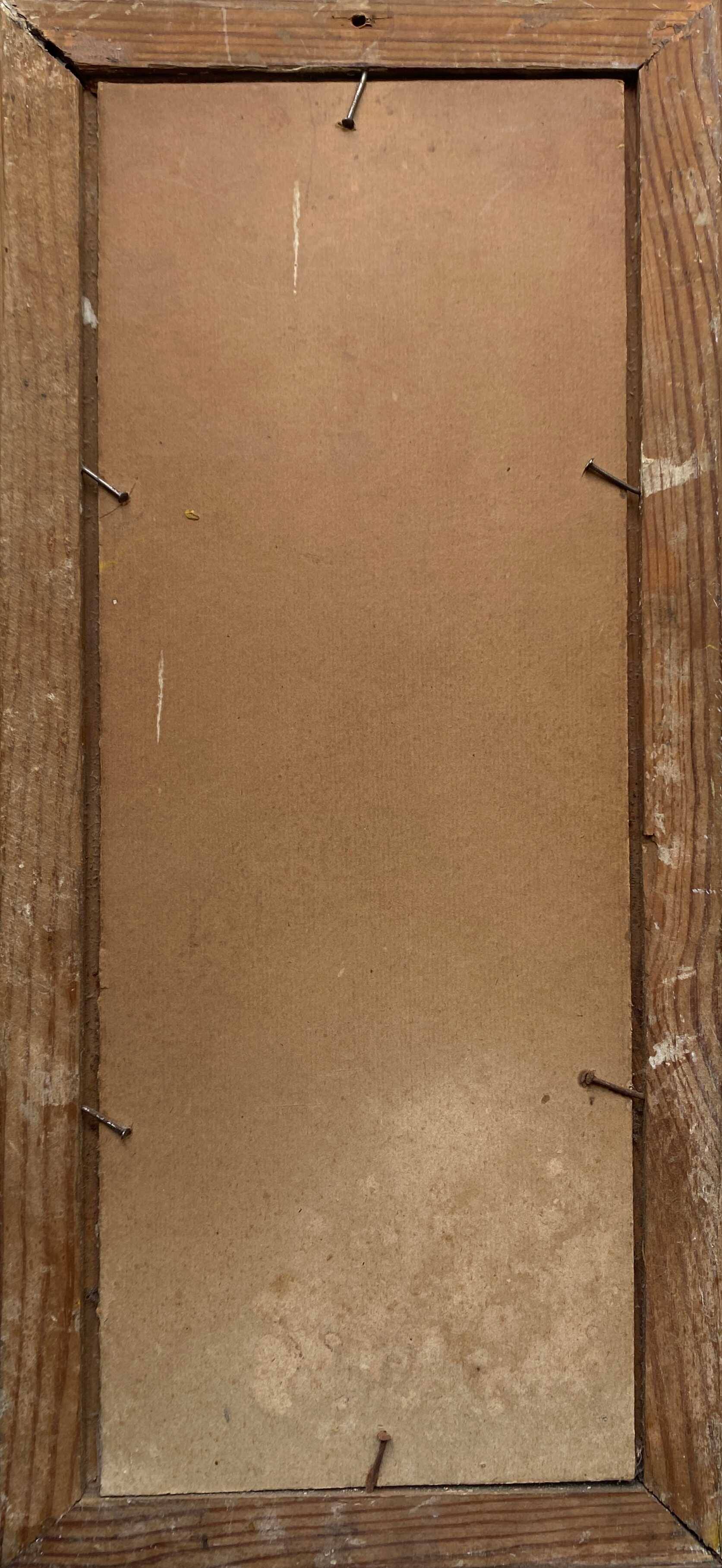 HSP painting "Animated orientalist landscape" signed Marcyl (?) + frame