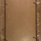 HSP painting "Animated orientalist landscape" signed Marcyl (?) + frame