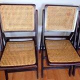 Folding chairs in the 1960s